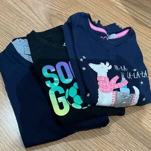 Three tops, size 6/7